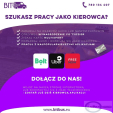 Kierowca kat.B Rekomendowany Partner BOLT/FreeNow - BitBus