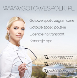 Gotowa Spółka Akcyjna z VAT EU. Wirtualne biuro. Księgowość