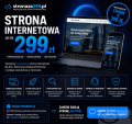Strona internetowa za 299 zł  | Faktura