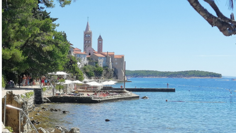 Chorwacja / Krk / BAŚKA / LOPAR / RAB / OPATIJA