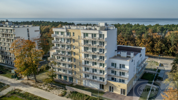 Apartament Mielno-Holiday*401, nad samym morzem.